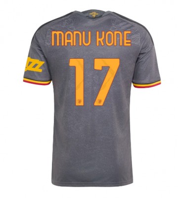AS Roma Manu Kone #17 Tredjetrøje 2026-27 Kortærmet